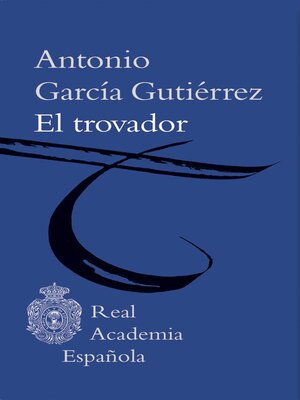 cover image of El trovador (Adobe PDF)